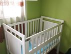 Baby Cot with Mettress