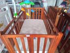 Baby Cot with Mettress