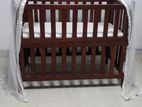 Baby Cot with Mattress