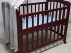 Baby Cot With Mattress
