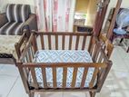 Baby Cot With Mettress