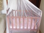 Baby Cot with Mettress - Thotilla