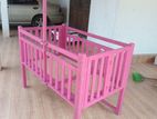 Baby Cot with Mosquito Net