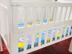 Baby Cot Set with Mattress