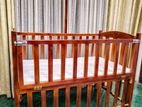 Baby Cot with New Mattress