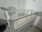 Baby Cot with Premium Mattress