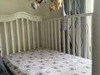 Baby Cot with Mattress