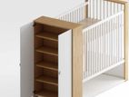Baby Cot with Storage Unit