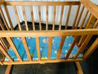 Baby Cot with Thotilla