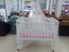Baby Cot with Wheel
