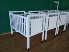 Baby Cot With Wheels