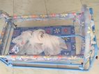 Baby Cot with Wheels