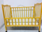 Baby cot (wooden)