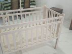 Baby Cot Wooden (Foldebal)