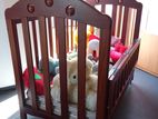 Baby Cot (Wooden)