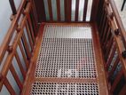Baby Cot Wooden