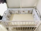 Baby Cot Wooden