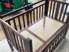Baby Cot Wooden