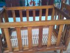 Baby Cot -Wooden