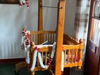 Baby Cradle - Wood