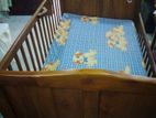 Baby Crib Wooden Cot