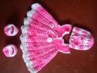 Baby Crochet Frock