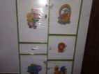 Baby Cupboard Wooden Box