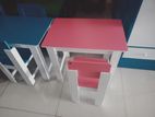 Baby Desk and Stool (A-14)