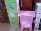 Baby Desk with Chair (a-11)