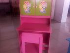 baby desk with chair ((AA=1)