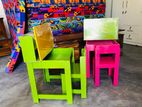 baby desk with chair