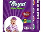 Baby Diaper Large 16pcs Pasting