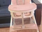 Baby Feeding Adjustable Moving Chair