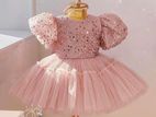 Baby Girl Party Frock