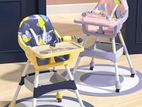 Baby High Chair, Infant Chair with 4 Silent Wheel