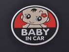 Baby in Car Badge