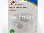 Baby Nail Clipper with Holder