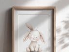 Baby Name Wall Art with Frame
