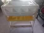 Baby Nappy Changing/ Washing Table Set