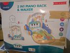 Baby Piano Rack with Walker