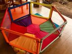 Baby Play Pen with Mattress Complete Set