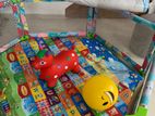 Baby Playpen With Mattress