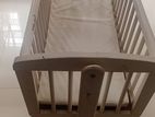 Baby Rocking Cot with mattress