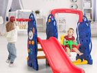 Baby Slide with Swing 3 in 1