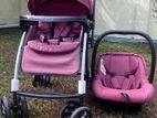 Baby Stroller with Car Seat