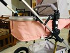 Baby Stroller and Carrier (2 in 1)