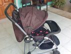 Baby Stroller (Foldable)