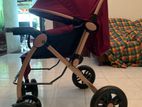 Baby Stroller Pram Big Wheel