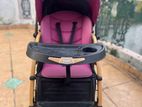 Baby Stroller with Swing Chair