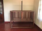 Baby Teak Cot